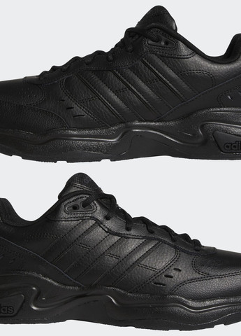 Чорні всесезон кросівки strutter adidas