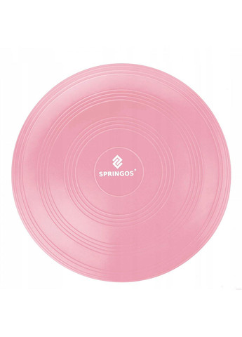 Балансировочная подушка (сенсомоторная) массажная PRO FA0089 Pink Springos (270091026)