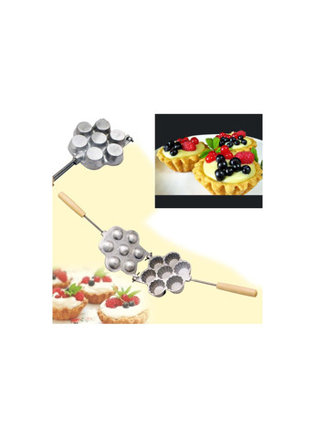 Форма для випічки кексів, кошиків і тарталеток (7 кошиків) ХЕАЗ (259038231)