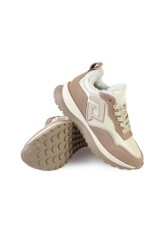 Кросівки жіночі бренду 8501509_(2) ModaMilano бежеві зими (277233911)