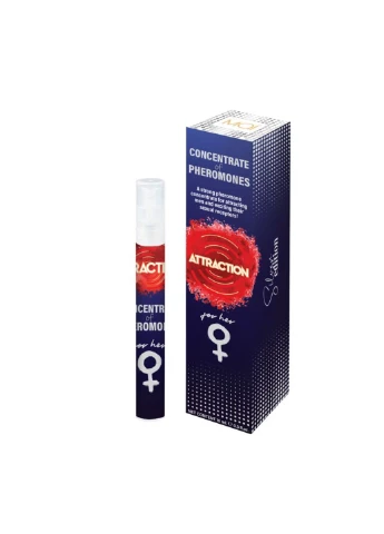 Спрей с феромонами Concentrated Pheromones for Her Attraction (10 мл) MAI (277236213)
