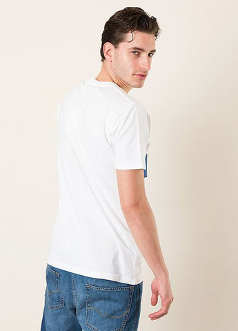 Белая футболка Pepe Jeans