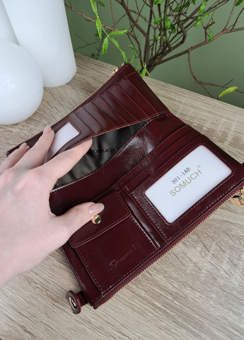 Кошелёк мягкий книжкой на кнопках SoMuch (259888151)