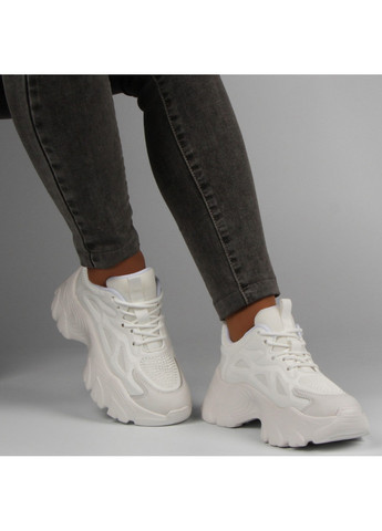 Білі осінні жіночі кросівки 197994 Buts