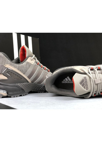 Бежевые демисезонные кроссовки мужские, индонезия adidas Marathon TR