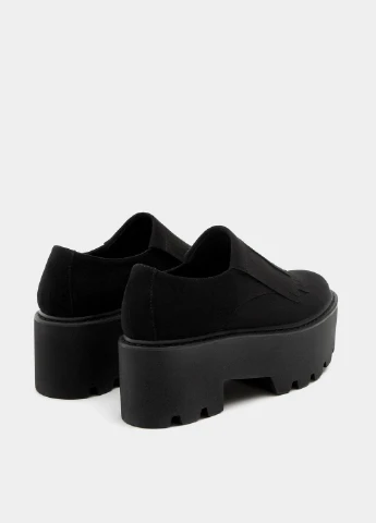 Pull & Bear Туфли,черный, черный з, испания — (277159675)