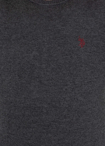 Сірий светр u.s. polo assn. чоловічий U.S. Polo Assn.