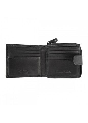 Шкіряний чоловічий гаманець JBNC43MN Black (Чорний) Ridgeback (276773557)