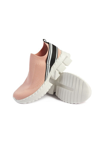 Рожеві кросівки жіночі бренду 8300155_(9) Stilli