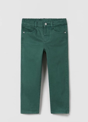 Зеленые демисезонные джинси Zara