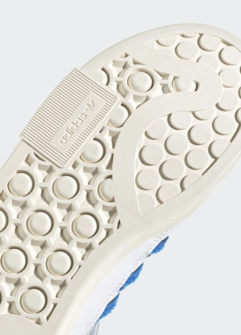 Белые всесезонные кроссовки forum bonega 2b adidas