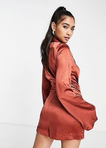 Комбинезон Asos коричневый