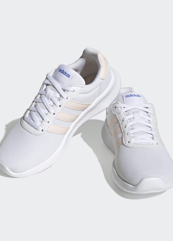Білі всесезонні кросівки lite racer 3.0 adidas