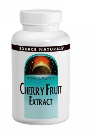 Cherry Fruit Extract 500 mg 90 Tabs Source Naturals (256724413)