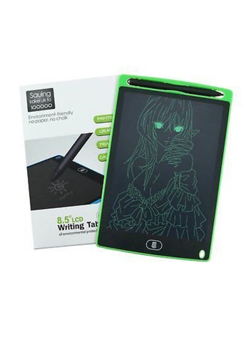 Графічний дитячий LCD-планшет для малювання 8" XO writing tablet (257308850)