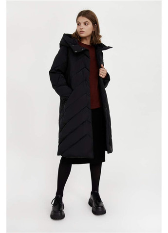 Черная зимняя куртка a20-11006-200 Finn Flare