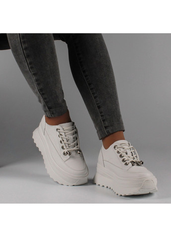 Белые демисезонные женские кроссовки 198924 Buts