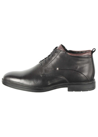 Черные зимние мужские зимние ботинки классические 196787 Cosottinni