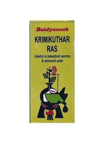 Krimikuthar Ras 80 Tabs Baidyanath (265624043)