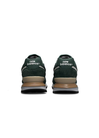 Зеленые демисезонные мужские кроссовки new balance prm classic green white (реплика) зеленые No Brand