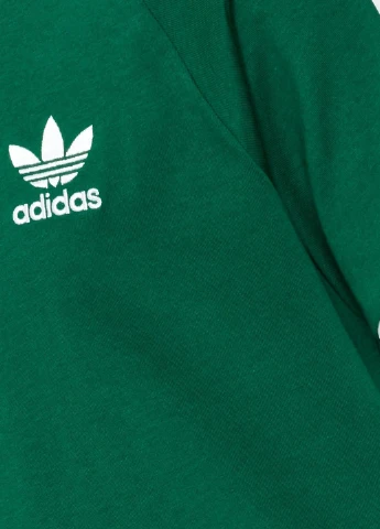 Зеленая футболка adidas