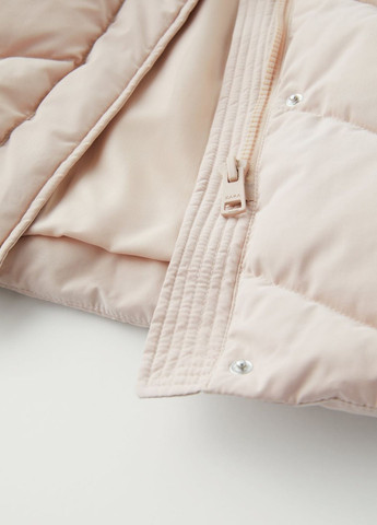 Розовое демисезонное Пальто демисезонное детское Zara