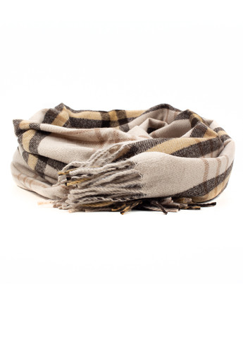 Жіночий шарф з бахромою, бежевий Corze j10bz (269449236)