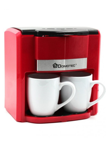 Краплинна кавоварка MS-0705 500 Вт з двома чашками Domotec (258263966)