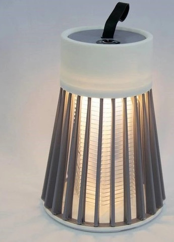 Лампа аккумуляторная от комаров 5W Mosquito killing Lamp YG-002 лампа фурминатор - светильник от насекомых USB серая Led (259265572)