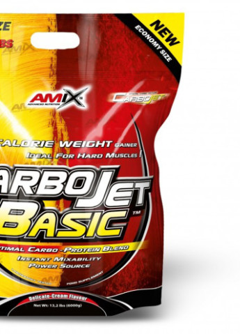 CarboJet Basic 6000 g /120 servings/ Chocolate Amix Nutrition (256777521)