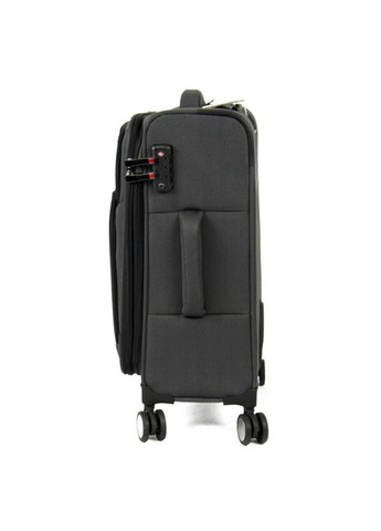 Чемодан (36x58x23/28 см APPLAUD/Grey-Black S IT12-2457-08-S-M246 IT Luggage (262449610)