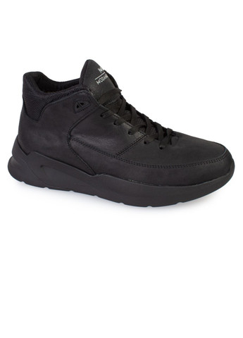 Черные зимние кроссовки мужские бренда 9501139_(1) ModaMilano
