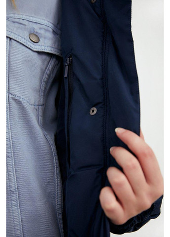 Темно-синя зимня зимова куртка a20-11078-101 Finn Flare