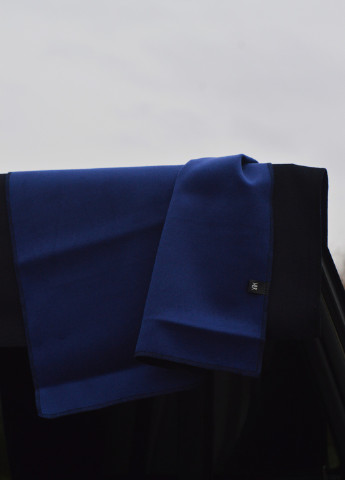 двусторонний / черно-синий шарф MLK шарф (256675335)