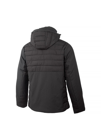 Черная зимняя куртка jacket hybrid zip hood CMP