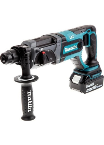 Перфоратор акумуляторний DHR241Z (LXT, 1.9 Дж, SDS-PLUS, без акумуляторів та зарядного пристрою) Makita (268221533)