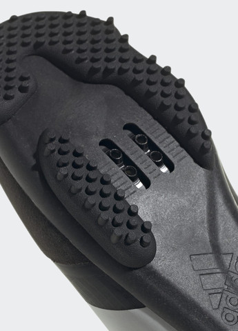 Чорні всесезонні кросівки для велоспорту the gravel adidas