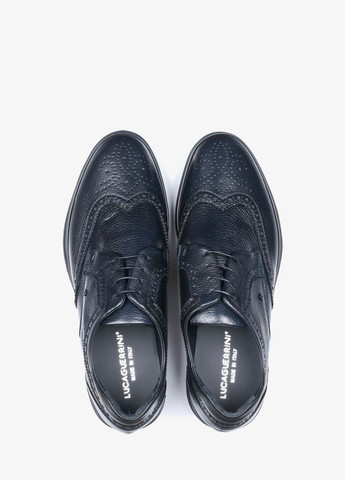 Темно-синие черевики Lucaguerrini