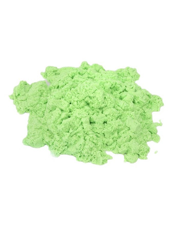 Кінетичний пісок Magic sand в пакеті колір зелений ЦБ-00239649 Strateg (272592999)