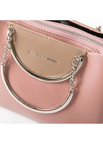 Жіноча сумочка з шкіри моди 01-06 1983 рожевий Fashion (261486747)