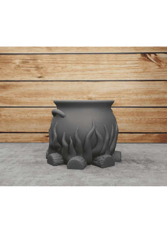 Горшочек Лепреконов на костре ЗаСвіт (266425133)