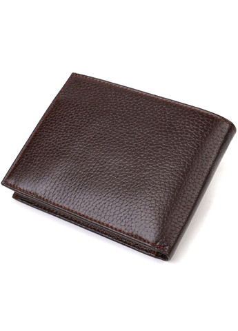 Стильний гаманець для чоловіків із натуральної шкіри флотар 21923 Коричневий Canpellini (259873926)