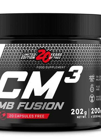 CM3 HMB 200 Caps Trec Nutrition (258499531)