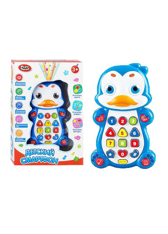 Дитячий телефон "Тваринки" колір різнокольоровий ЦБ-00128818 Limo Toy (263930083)
