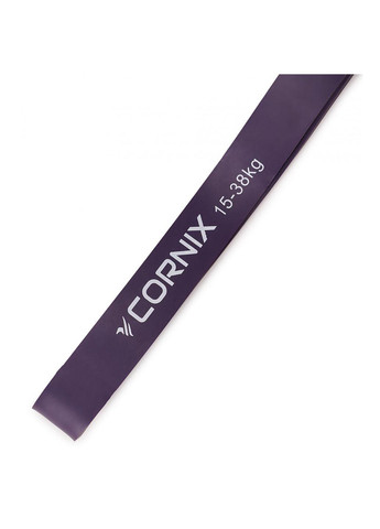 Эспандер-петля Cornix Power Band 32 мм 15-38 кг (резина для фитнеса и спорта) XR-0060 No Brand (258543819)