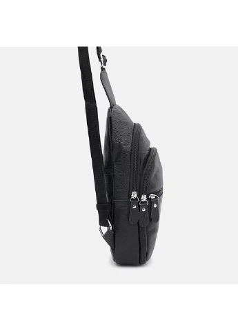 Чоловічий шкіряний рюзак K1r233bl-black Keizer (274535897)