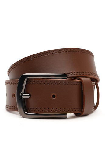 Мужской кожаный ремень V1115FX58-brown Borsa Leather (266143221)