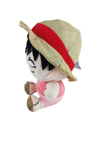 Манки Д Луффі м'яка іграшка з Ван Піс (One Piece) 22см (149004) A-Toys (268138278)