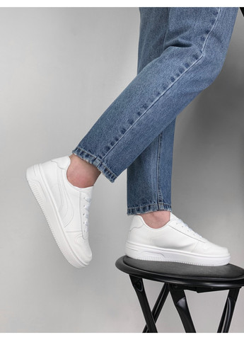 Белые демисезонные белые кроссовки pum Stilli