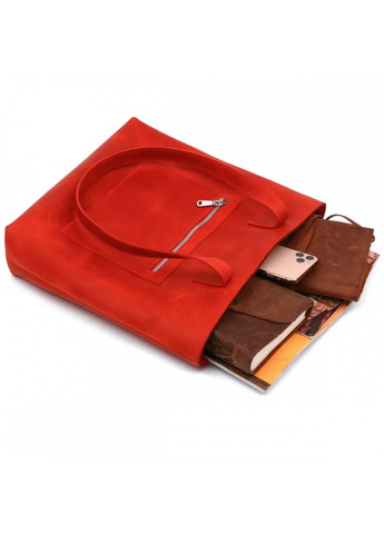 Жіноча шкіряна сумка шоппер 16348 Shvigel (262524174)